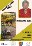 Mirosława Duda- promocja tomiku poezji