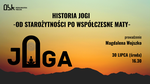 Historia Jogi - od starożytności po współczesne maty