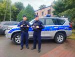 Kunowscy policjanci uratowali życie mężczyzny