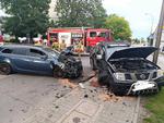 Kolizja na skrzyżowaniu Słowackiego z Kilińskiego. Ucierpiały dwie osoby