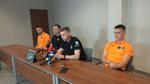 OSTROWIEC | Trener i piłkarze KSZO odpowiedzieli na pytania dziennikarzy i kibiców