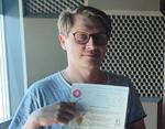 Ostrowczanin Marcin Jedlikowski, Anna Myszkowska oraz inni artyści na wystawie w BWA Ostrowiec