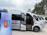 Nowe autobusy zakupione przez powiat ostrowiecki są już gotowe do przewożenia ludzi