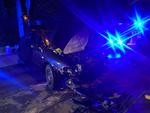 Pijany kierowca wjechał autem w dom na ulicy Rudzkiej