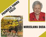 W bibliotece będą promować tomik wierszy ostrowczanki Mirosławy Dudy