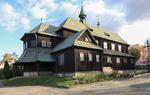 Dawny Ostrowiec || Kościół Najświętszego Serca Jezusowego - Muzeum Historyczno - Archeologiczne w Ostrowcu Świętokrzyskim