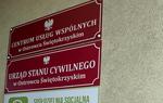 Ostrowiecki Urząd Stanu Cywilnego działa teraz w nowej (tymczasowej) siedzibie w dawnej bazie MZK