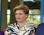 Joanna Gałęzia pełniącą obowiązki dyrektora ostrowieckiego szpitala