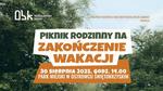 OSTROWIEC | Zaproszenie na piknik rodzinny na zakończenie wakacji
