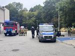 Ćwiczenia służb w Ostrowcu. Działania prowadzą jednostki policji, straży pożarnej i pogotowia ratunkowego