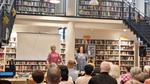 Katarzyna Bareja w bibliotece - wspomnienia o ojcu