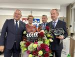 Aktor Mirosław Baka został 12. Honorowym Obywatelem Miasta Ostrowca Świętokrzyskiego