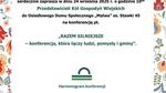 Konferencja Kół Gospodyń Wiejskich w Ostrowcu - Razem Silniejsze