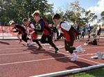 Talenty lekkoatletyczne znad Kamiennej objawiły się w Ostrowcu