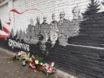 Przy ulicy Traugutta w Ostrowcu odsłonięto mural poświęcony Powstaniu Styczniowemu