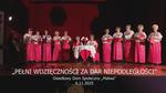 Pełni wdzięczności za dar niepodległości patriotyczny koncert w Osiedlowym Domu Społecznym Malwa