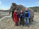 Mamut wykonany przez ostrowczan trafi do Centrum Edukacji Przyrodniczej w Krakowie