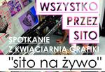"Wszystko przez sito" na warsztaty sitodruku zaprasza Marcin Jedlikowski