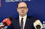 Wiceminister rodziny, pracy i polityki społecznej z wizytą w Ostrowcu