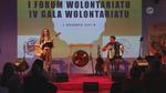 IV Gala i I Forum Wolontariatu w Ostrowcu. Prelekcje, warsztaty i nagrody