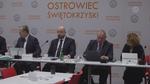 ZMP w Ostrowcu Świętokrzyskim: energetyka, finansowanie samorządów i apel o przyszłość hutnictwa