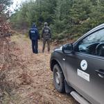 Wspólny patrol kunowskiego dzielnicowego ze Strażą Leśną