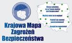 Krajowa Mapa Zagrożeń Bezpieczeństwa na terenie powiatu ostrowieckiego w 2025 roku