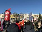 Marsz za Pokojem zorganizowała w Ostrowcu Konfederacja Korony Polskiej