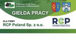 Powiatowy Urząd Pracy w Ostrowcu zaprasza na giełdę pracy firmy RCP Poland
