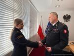 Zmiana w opatowskiej straży pożarnej. Komendant wojewódzki powołał Barbarę Majdak