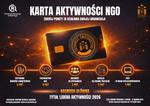 Ruszyła "Karta Aktywności NGO". Najaktywniejsi będą nagrodzeni