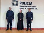 Wielkanocne spotkanie ostrowieckich policjantów