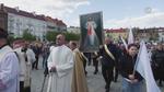 Wierni powitali obraz Jezusa Miłosiernego