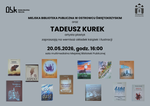Tadeusz Kurek - "Wernisaż okładek książek i ilustracji"