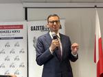 Mateusz Morawiecki w Ostrowcu mówił o swoim programie, emigrantach, małżeństwach jednopłciowych, gospodarce i samorządach