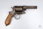 Rewolwer systemu Gassera M1870 - Muzeum Historyczno - Archeologiczne w Ostrowcu Świętokrzyskim