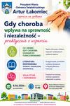 "Gdy choroba wpływa na sprawność i niezależność - praktycznie o wsparciu"