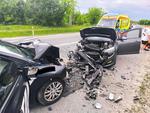 To był niebezpieczny weekend na drogach powiatu. Siedem osób trafiło do szpitala