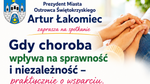 Ostrowiec Świętokrzyski: spotkanie o wsparciu przy chorobie i utracie sprawności