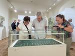 Otwarcie wystawy "Skarb utracony. Skarb odzyskany" w Pałacu Wielopolskich - Muzeum Historyczno - Archeologiczne w Ostrowcu Świętokrzyskim