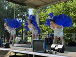 Sienkiewicza Street Festival z rewią, ale w ogromnym upale