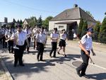 Dawna hutnicza tradycja ożyła. Orkiestra dęta budziła w niedzielę mieszkańców Ostrowca