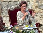 Jolanta Kwaśniewska w Ćmielowie i Ostrowcu. Z sentymentu odwiedziła też fabrykę porcelany