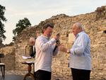 Robert Więckiewicz Aktorem NieZwykłym. Kamień Optymizmu odebrał w Zamku Ćmielów