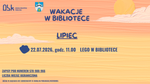 LEGO w Bibliotece