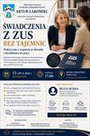 "Świadczenia ZUS bez tajemnic - praktycznie o wsparciu w chorobie i niezdolności do pracy".