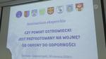 Czy powiat ostrowiecki jest gotowy na wojnę?