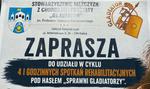 Gladiatorzy walczą o sprawność mięśni głębokich