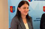 Grażyna Derlatka nową skarbniczką powiatu ostrowieckiego
