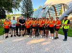 Koło Gospodyń Miejskich w Ostrowcu zorganizowało pierwsze zajęcia nordic walking z cyklu "Kijowe Babki"